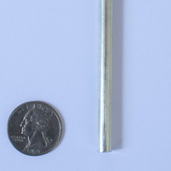picture of coin silver rod 0.250 inch diameter
