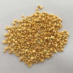 picture of gold granules