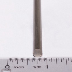 picture of nickel 270 rod 0.250 inch diameter