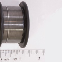 picture of small diameter silver wire