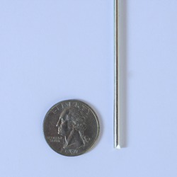 picture of coin silver rod 0.125 inch diameter