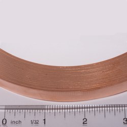 picture of thick copper strip
