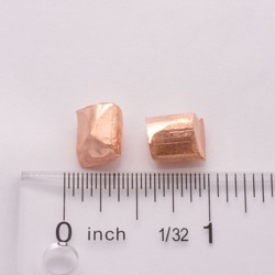 picture of copper nuggets