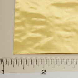 picture of thin gold foil