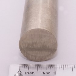 picture of nickel rod 1.125 inch diameter