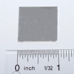 picture of silver sheet 0.032 inch thick