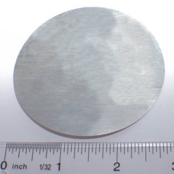 picture of silver circle
