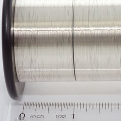 picture of sterling silver wire 0.004 inch diameter