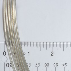 picture of sterling silver rod 0.064 inch diameter